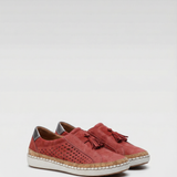 Women's Vegan Leather Slip-On Shoes