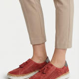 Women's Vegan Leather Slip-On Shoes