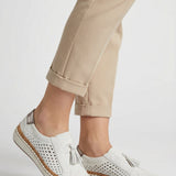 Women's Vegan Leather Slip-On Shoes
