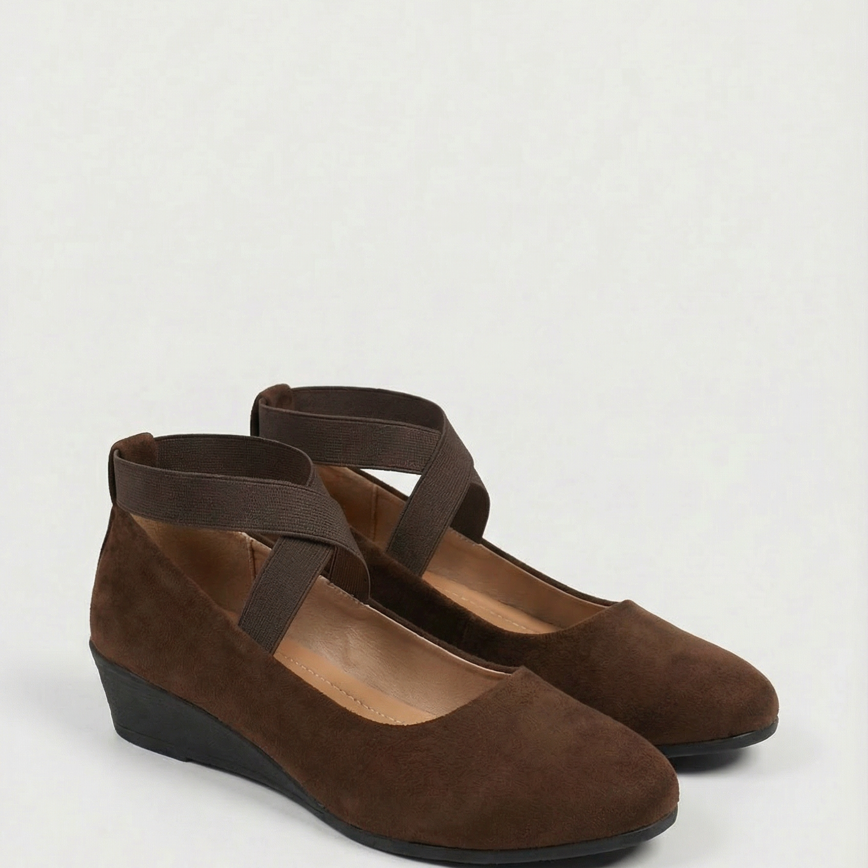 Women's Slip-On Cushioned Fit Shoes for Everyday Wear