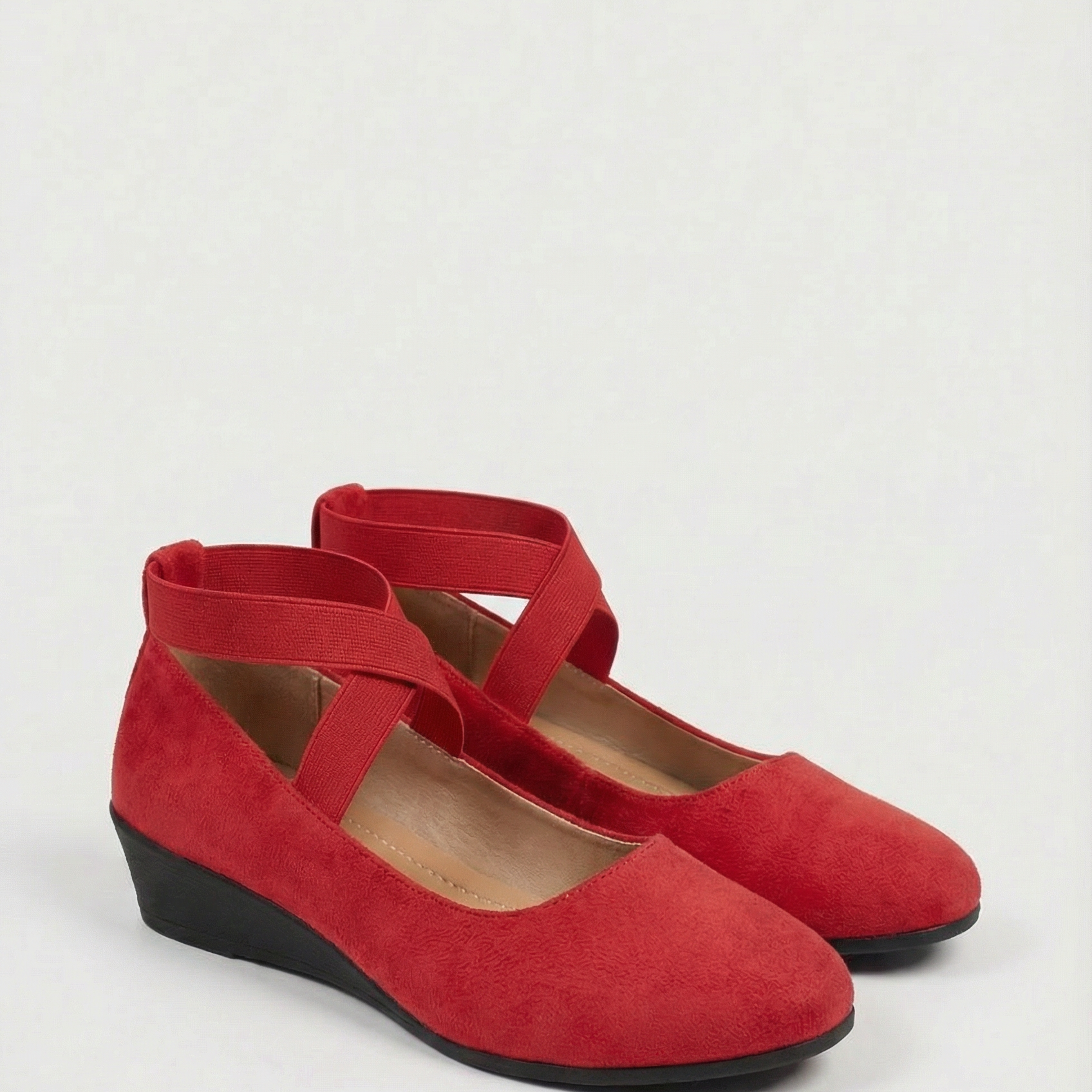 Women's Slip-On Cushioned Fit Shoes for Everyday Wear
