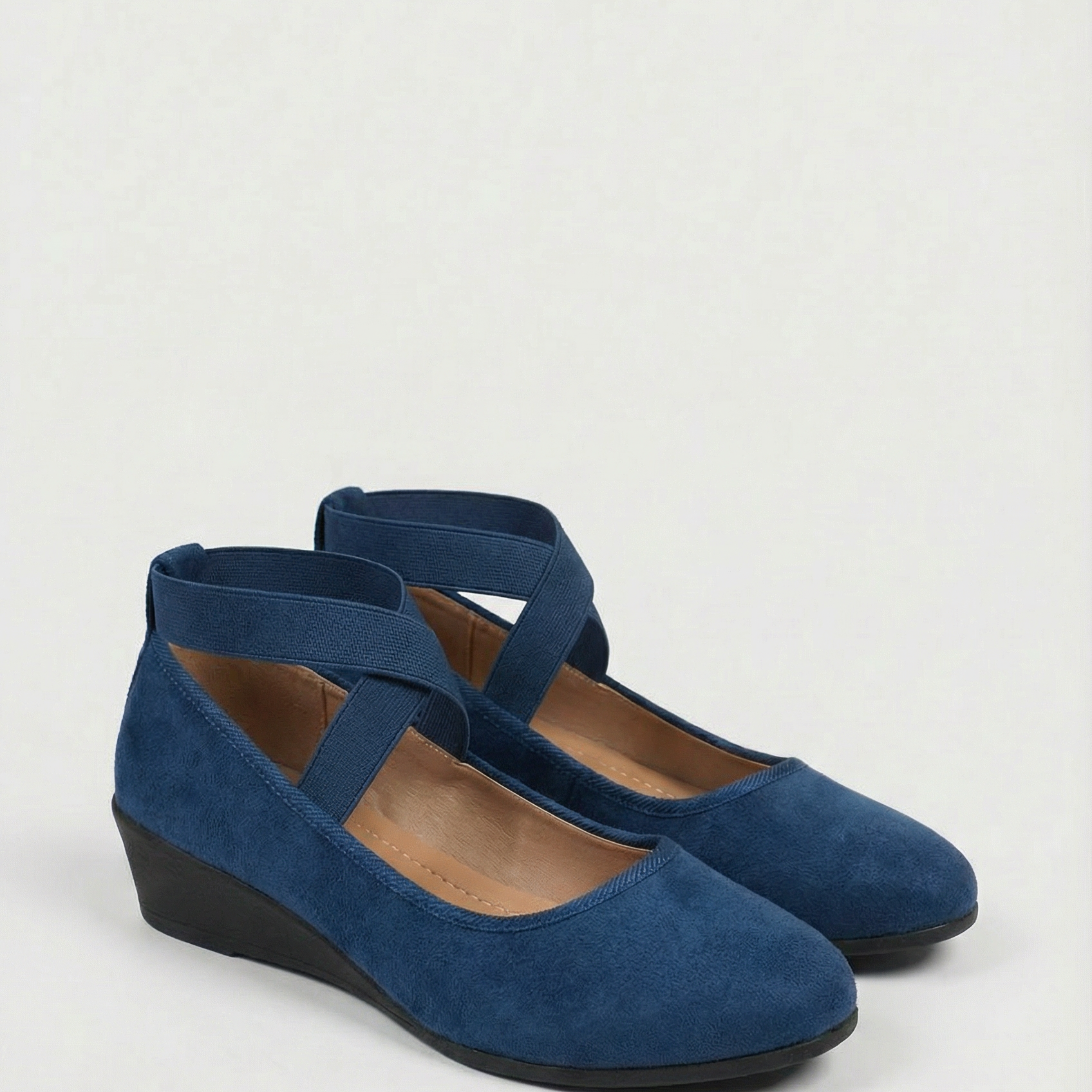 Women's Slip-On Cushioned Fit Shoes for Everyday Wear