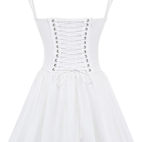 Corset Flare Mini Dress – Sweetheart A-Line Party Dress