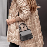 Women Hooded Insulated Zip Jacket