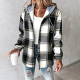 Women's Hooded Jacket with Practical Pockets