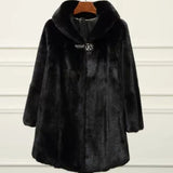 Faux Fur Coat