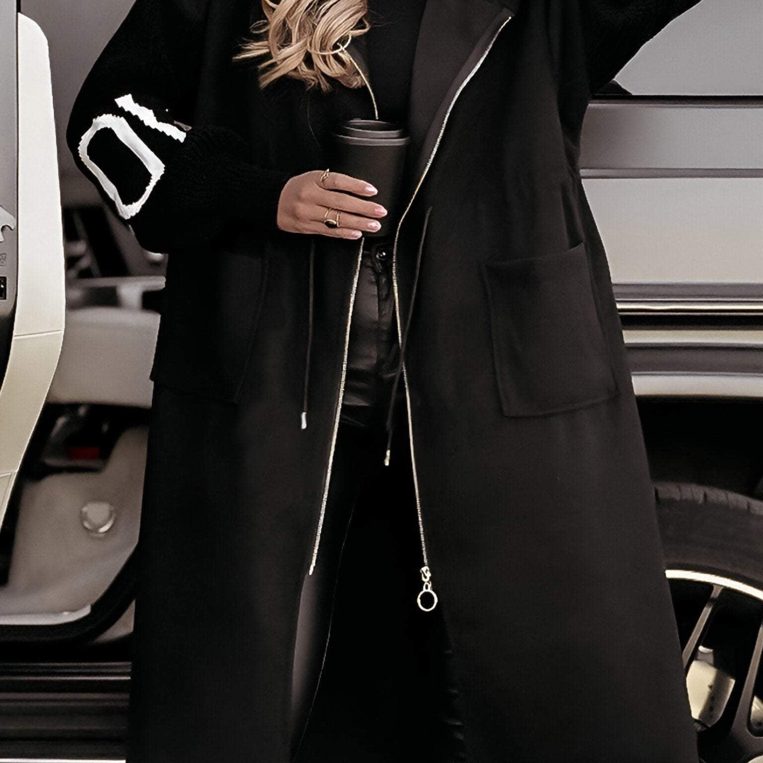 Women's Elegant Patchwork Autumn Winter Jacket