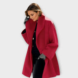 Premium wind-resistant coat