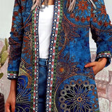 Floral Patchwork Quilted Jacket