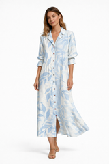 Light Blue Foral