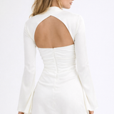 Jyntl Womens Corset Backless Dress