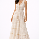 Kendra Maxi Boho Beach Dress