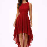 Lola Womens Wedding Guest High Low Dress