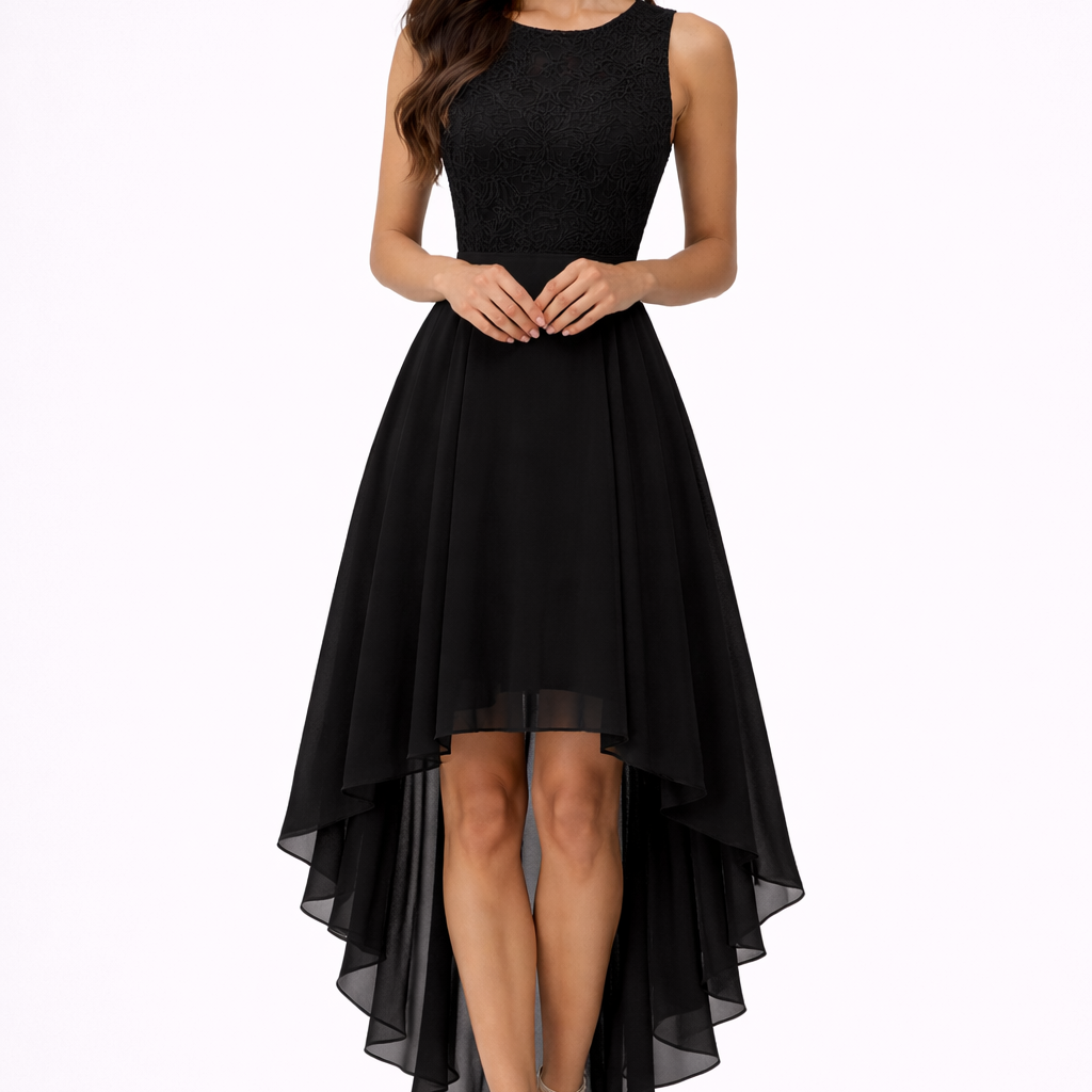 Lola Womens Wedding Guest High Low Dress