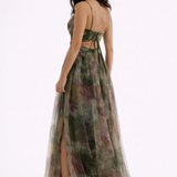 Matilda Womens Floral Wedding Guest Maxi Dress