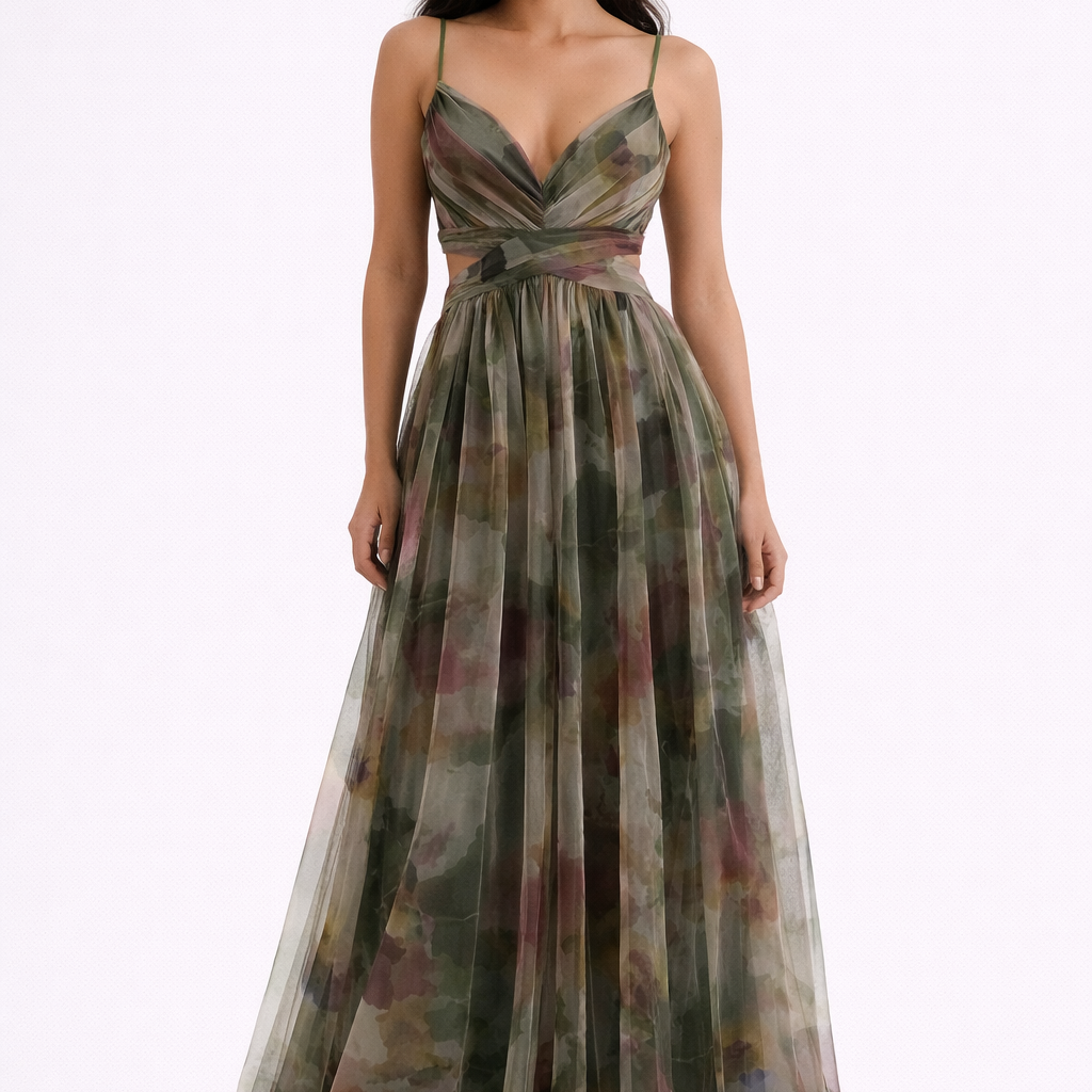 Matilda Womens Floral Wedding Guest Maxi Dress