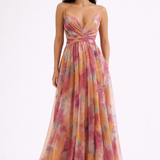 Matilda Womens Floral Wedding Guest Maxi Dress