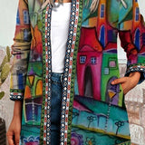 Floral Patchwork Quilted Jacket