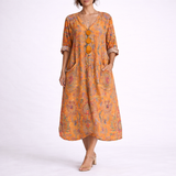 Bohemian Kaftan Dress