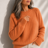 Solid Colour Fluffy Sweater