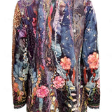 Floral Patchwork Quilted Jacket