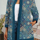 Floral Patchwork Quilted Jacket