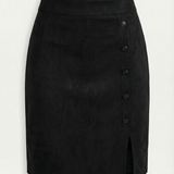 Hope Buttoned Skirt
