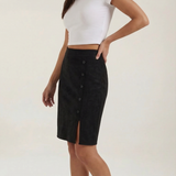 Hope Buttoned Skirt