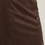 Hope Buttoned Skirt
