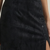 Hope Buttoned Skirt