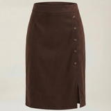 Hope Buttoned Skirt