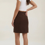 Hope Buttoned Skirt
