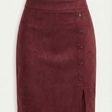 Hope Buttoned Skirt