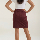 Hope Buttoned Skirt