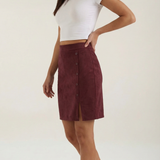 Hope Buttoned Skirt