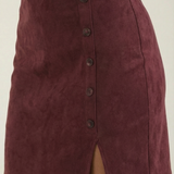 Hope Buttoned Skirt