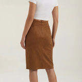 Hope Buttoned Skirt