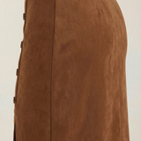 Hope Buttoned Skirt
