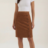 Hope Buttoned Skirt