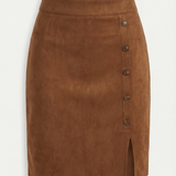 Hope Buttoned Skirt