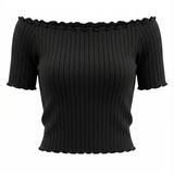 Isabel Short Sleeve Top