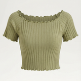Isabel Short Sleeve Top