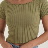 Isabel Short Sleeve Top