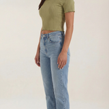 Isabel Short Sleeve Top
