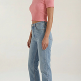 Isabel Short Sleeve Top