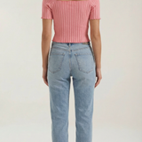 Isabel Short Sleeve Top