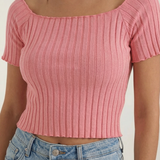 Isabel Short Sleeve Top