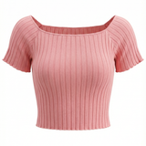 Isabel Short Sleeve Top