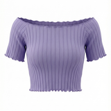 Isabel Short Sleeve Top