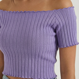 Isabel Short Sleeve Top